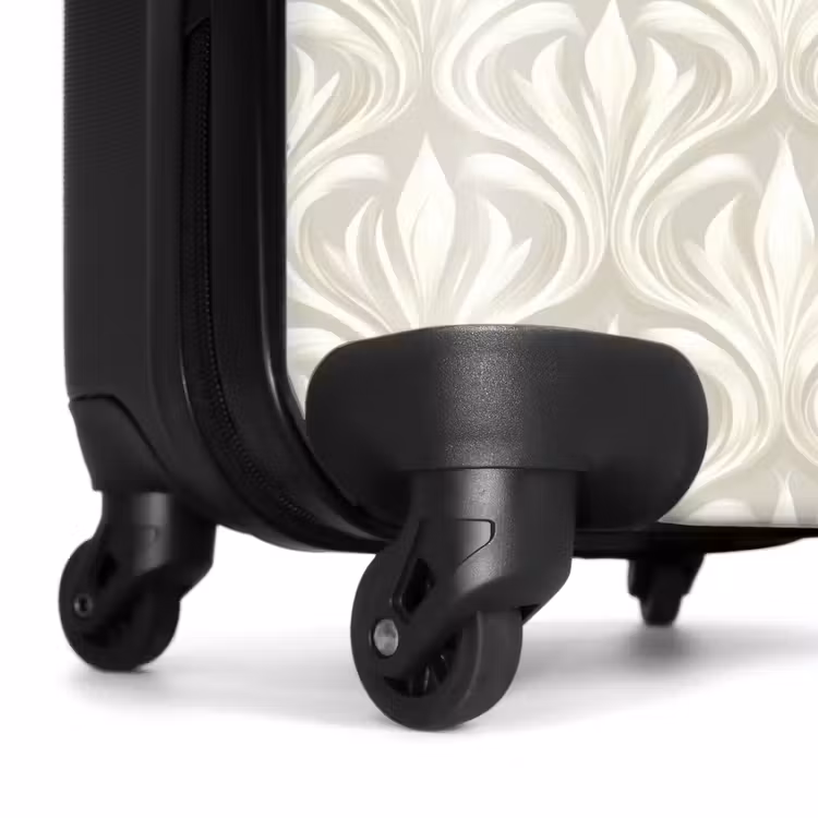 Koffer - Barok - Patroon - Beige — 6