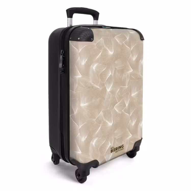 Koffer - Organisch - Textuur - Beige — 2