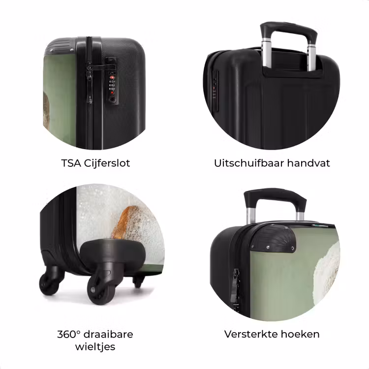 Koffer - Hond - Bad - Champagne - Handdoek — 7