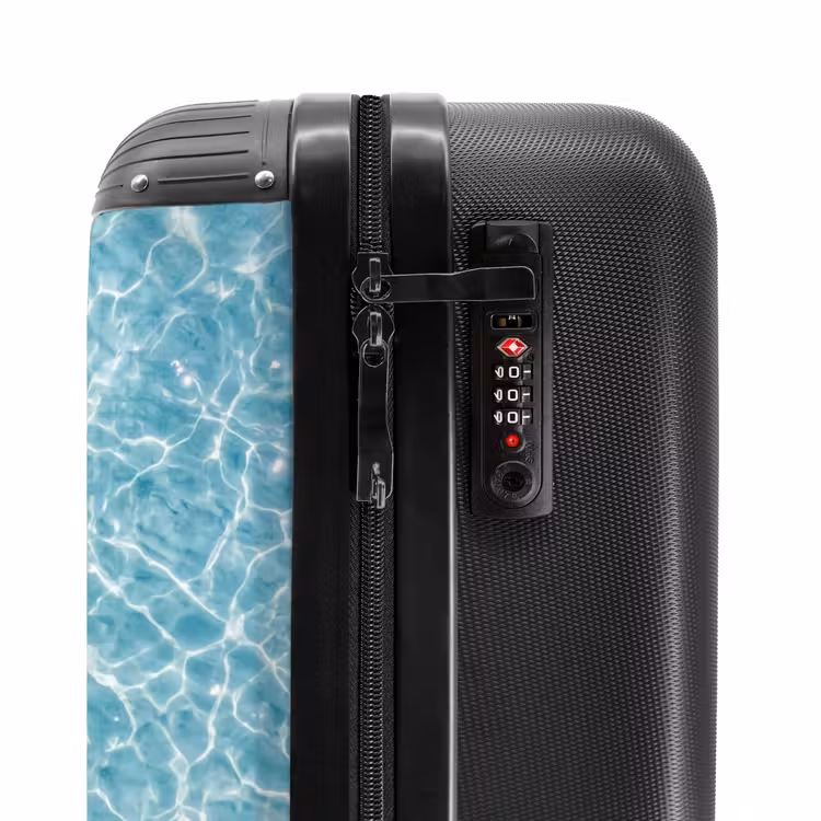 Koffer - Surfboard - Water - Badpak - Oranje — 5