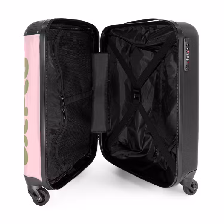 Koffer - Chase greatness - Groen - Roze - Retro — 4