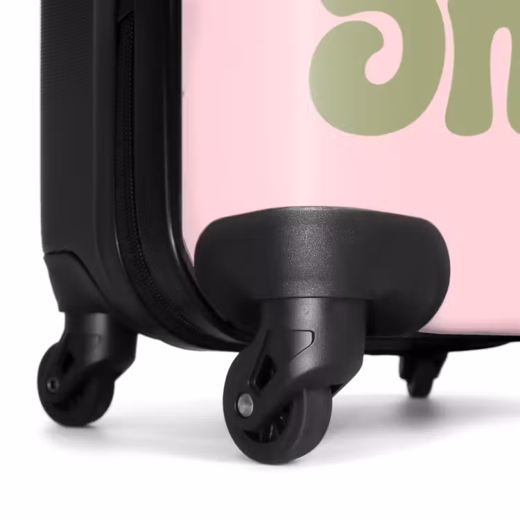Koffer - Chase greatness - Groen - Roze - Retro — 6