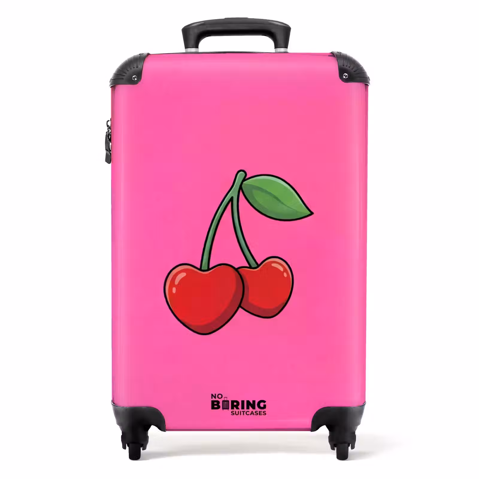 Koffer - Kers - Roze - Fruit — 1