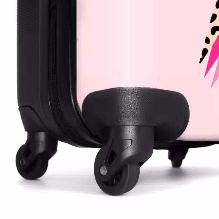 Koffer - Stippen - Roze - Bliksem — 6