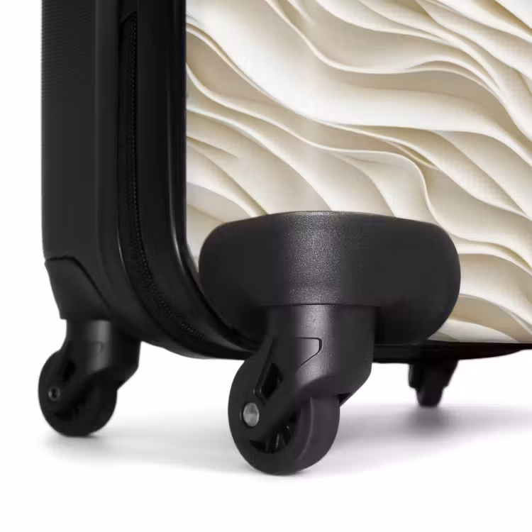 Koffer - Golven - Wit - Minimalistisch — 6