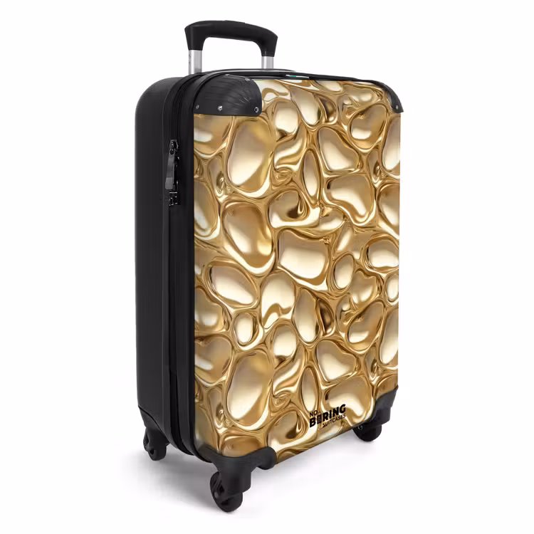 Koffer - Abstract - Modern - Goud — 2