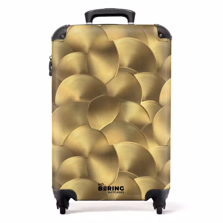 Koffer - Modern - Cirkel - Goud — 1