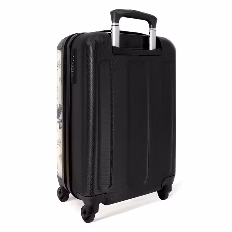 Koffer - Takken - Vogels - Beige — 3