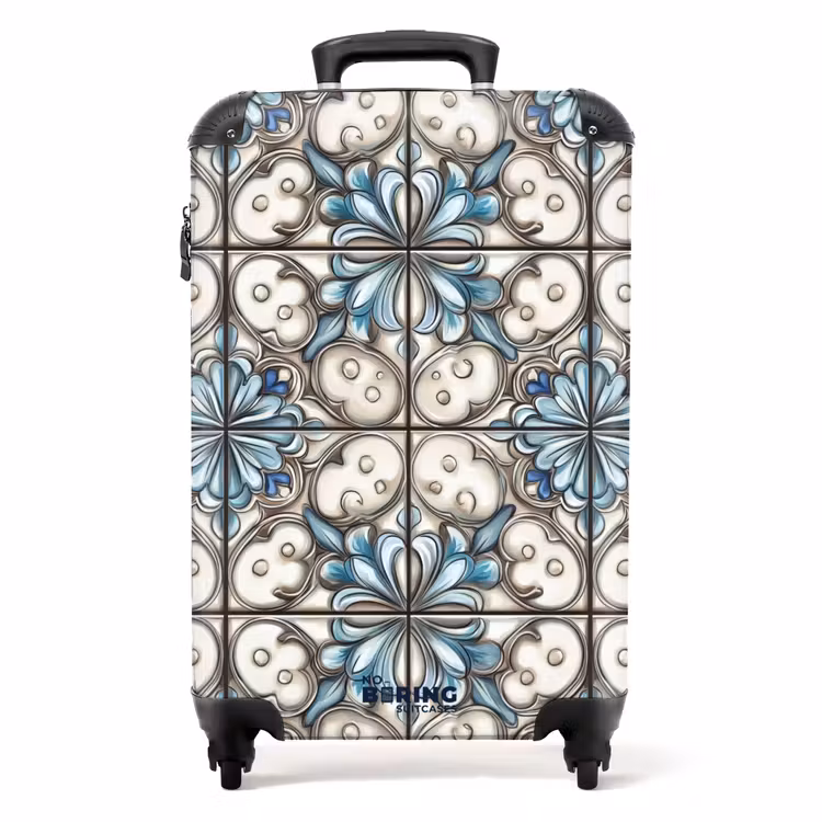 Koffer - Barok - Tegel - Kleurrijk — 1