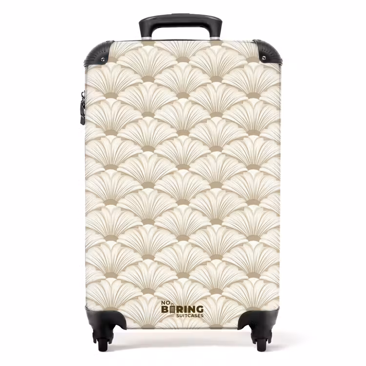 Koffer - Klassiek - Art - Beige — 1