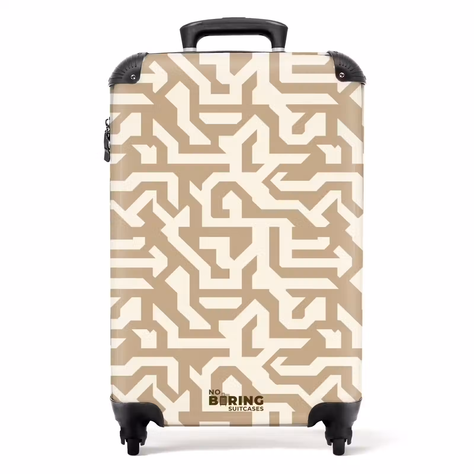 Koffer - Modern - Abstract - Beige — 1