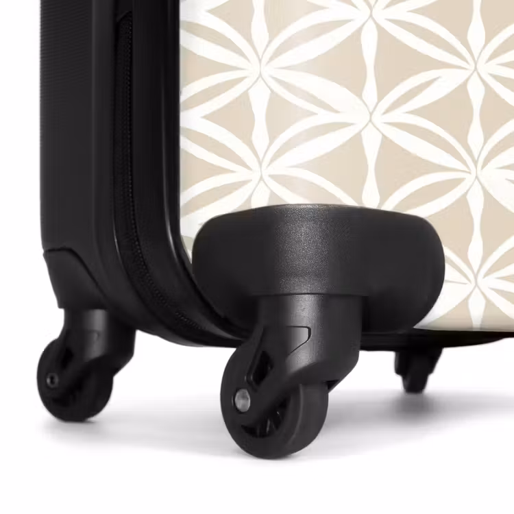 Koffer - Motief - Modern - Beige — 6