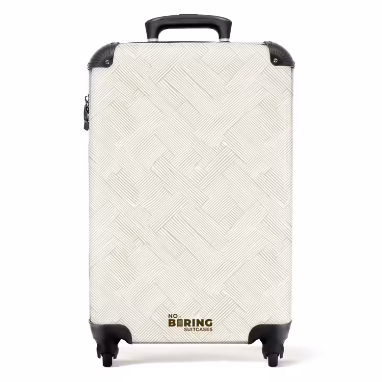Koffer - Textuur - Abstract - Beige — 1