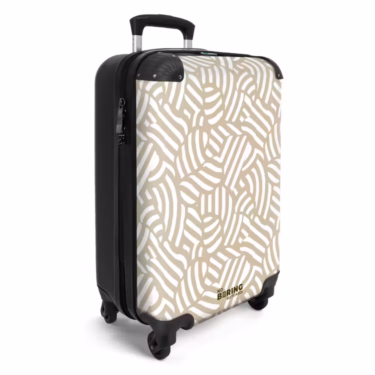 Koffer - Abstract - Modern - Beige — 2