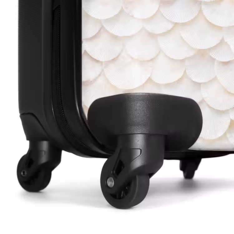 Koffer - Schubben - Wit - Elegant — 6