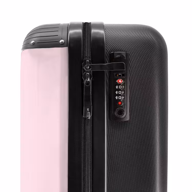 Koffer - Stippen - Roze - Bliksem — 5