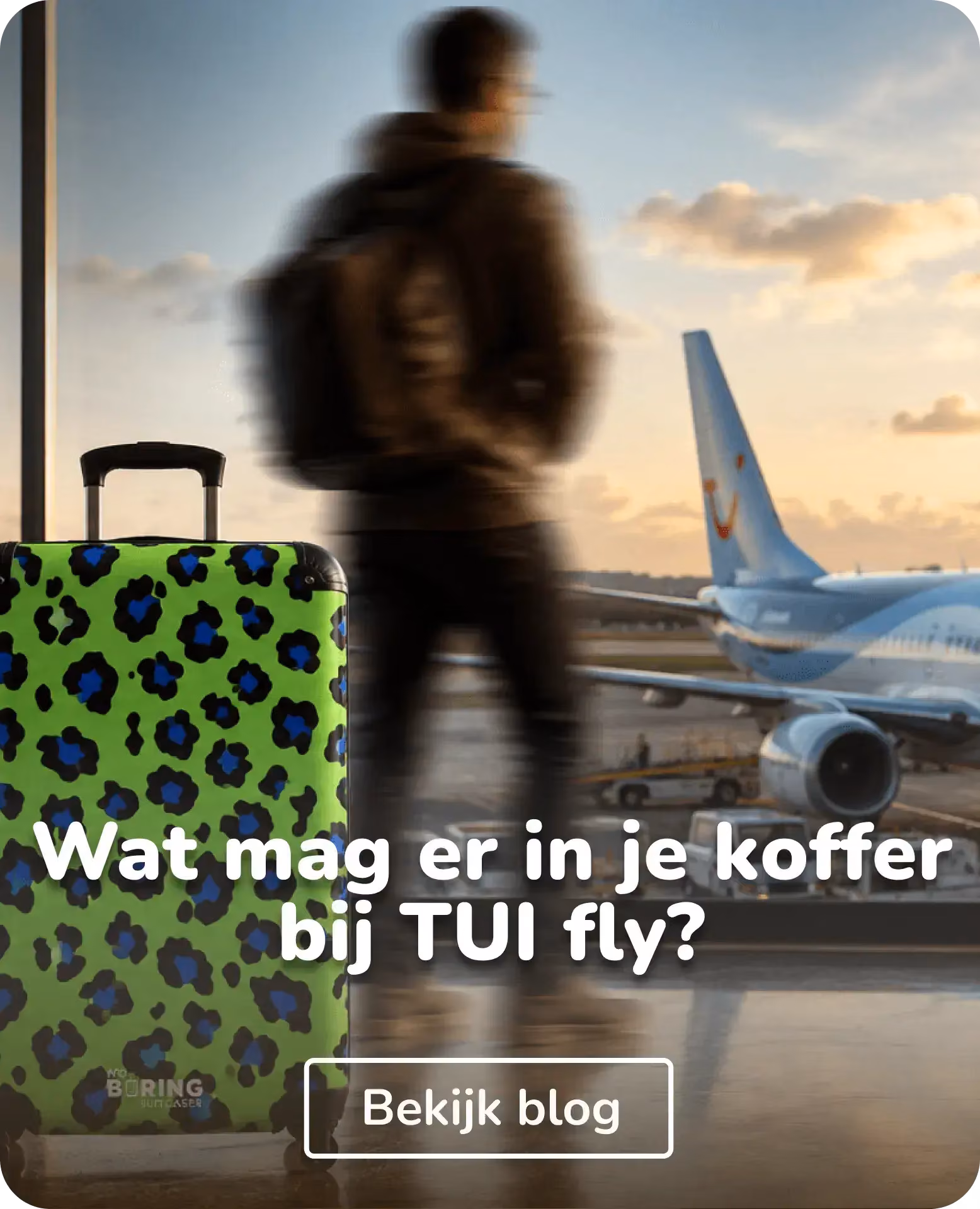 kofferregels tui fly
