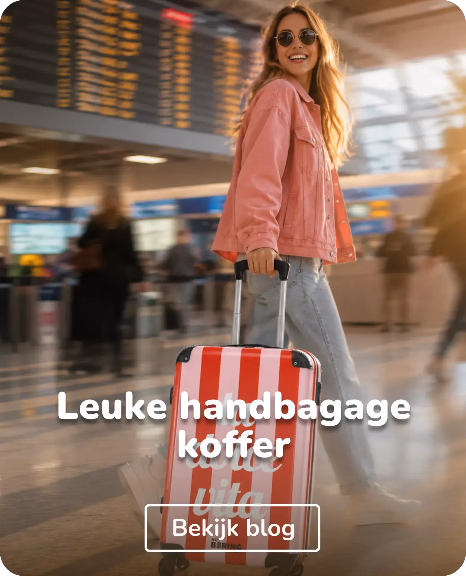 leuke handbagage koffer