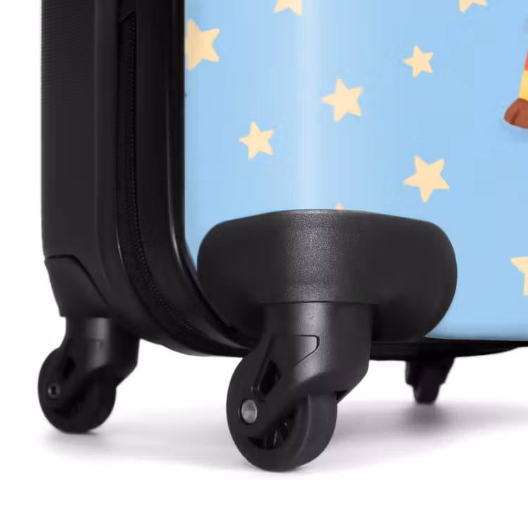 Koffer - Dieren - Giraffe - Ballon - Feest - Kinderkamer — 7
