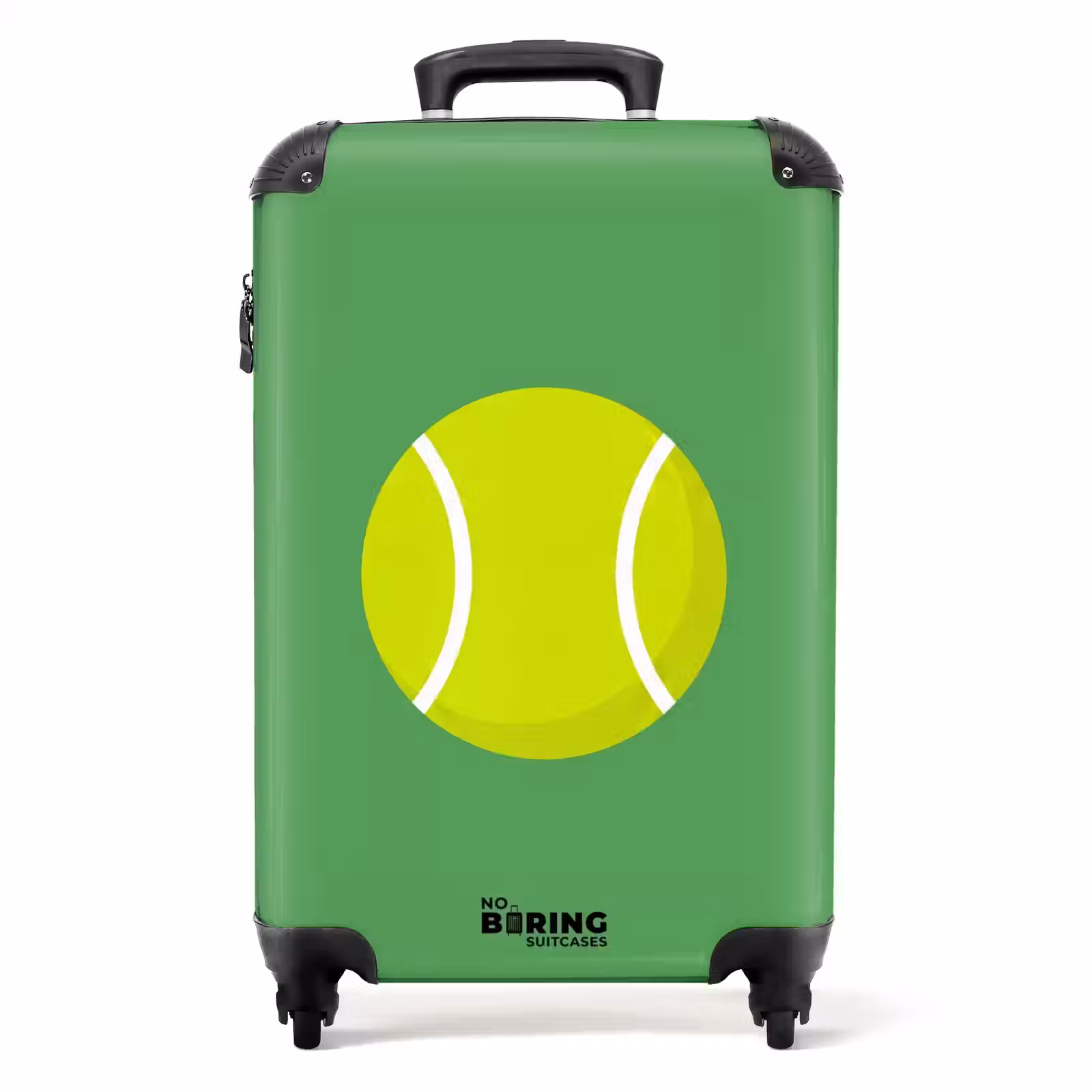 Koffer - Bal - Geel - Sport - Groen - Illustratie — 1