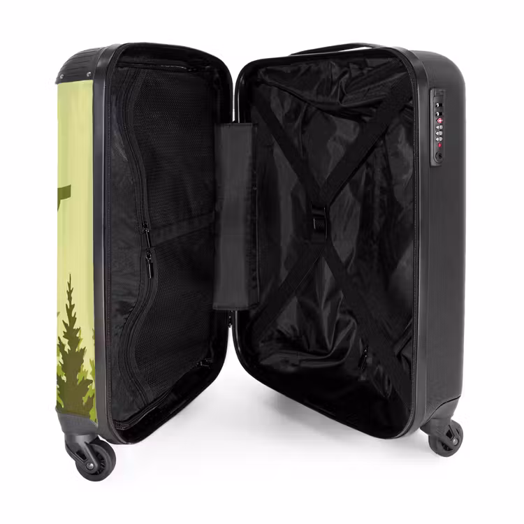 Koffer - Aap - Jungle - Groen — 5