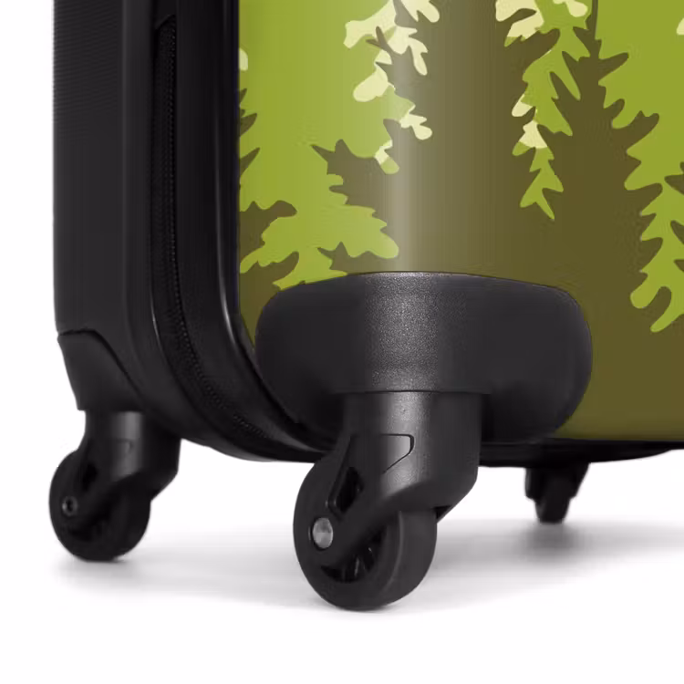 Koffer - Aap - Jungle - Groen — 7