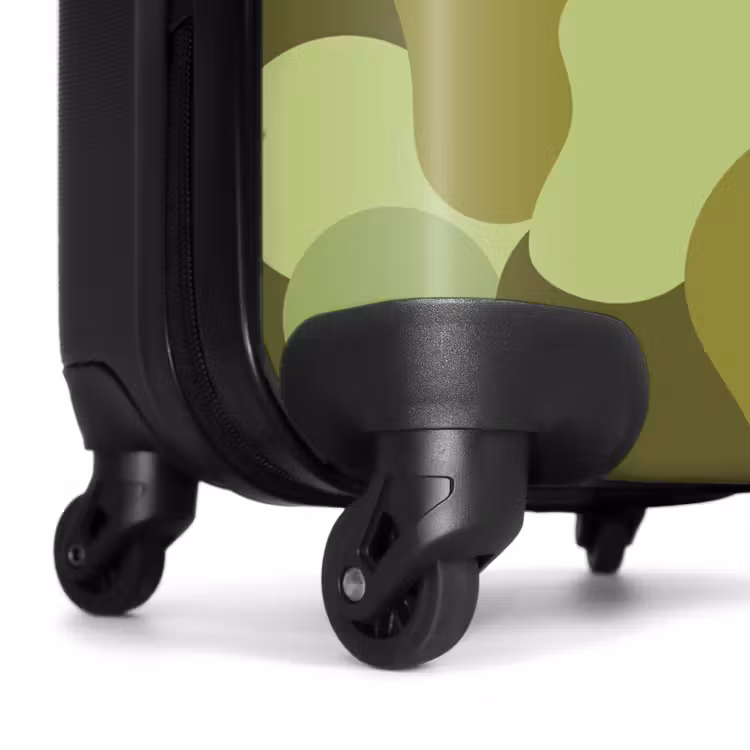 Koffer - Camouflage - Groen - Patroon — 7