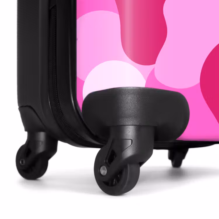 Koffer - Camouflage - Roze - Patroon — 7