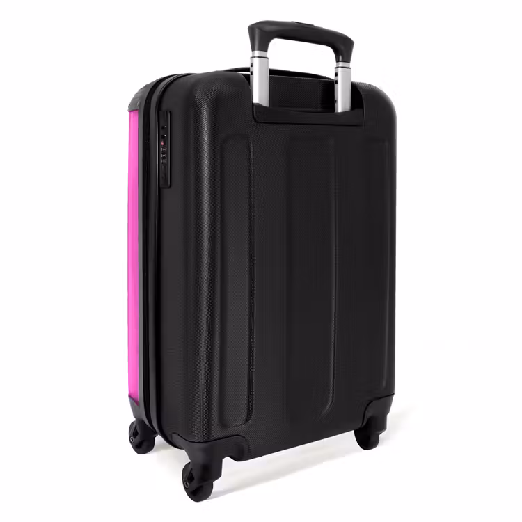 Koffer - Verticale strepen - Roze - Patroon — 2