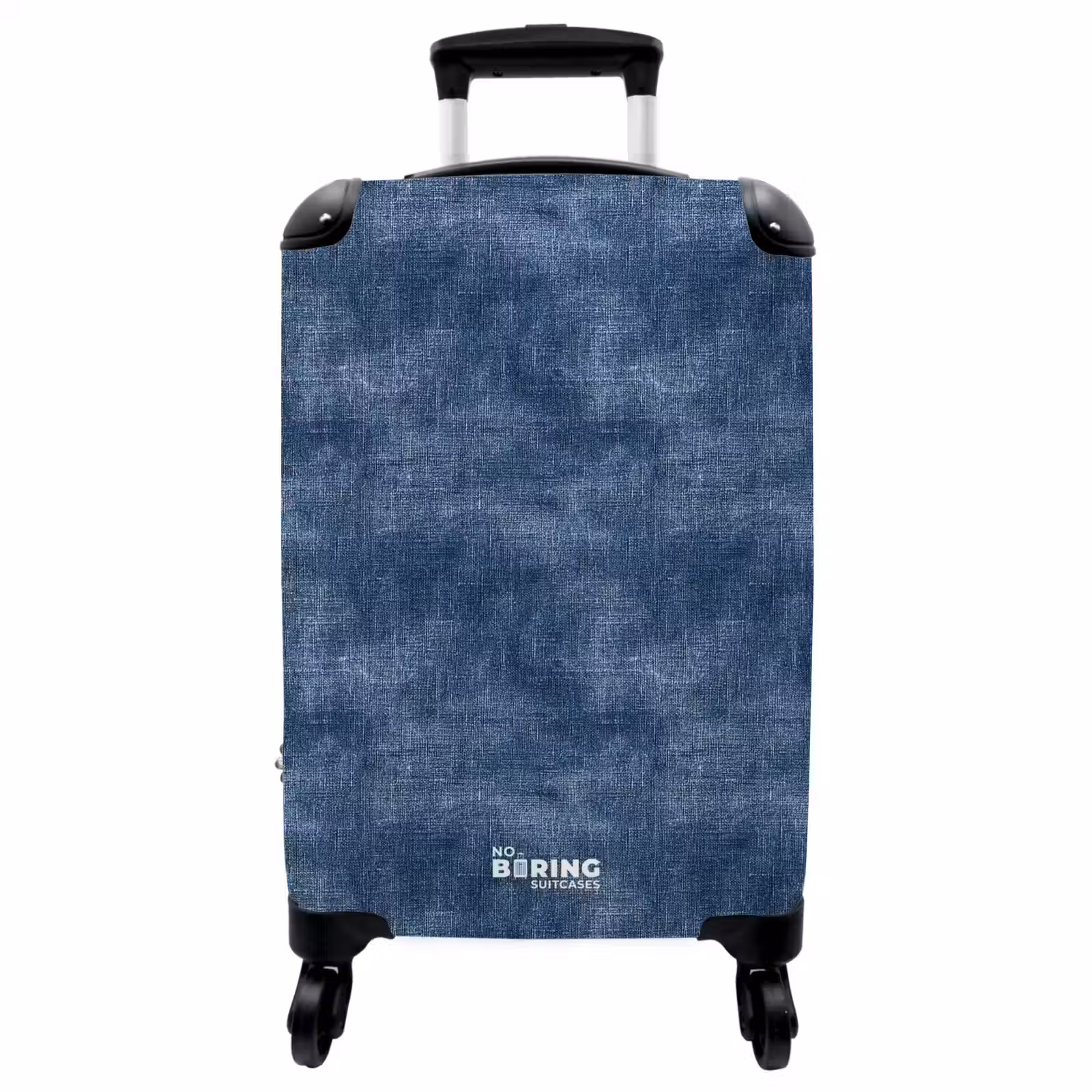 Koffer - Linnen - Textuur - Patroon - Denim - Rustiek — 1