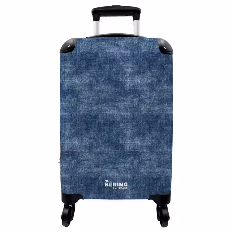 Koffer - Linnen - Textuur - Patroon - Denim - Rustiek — 1