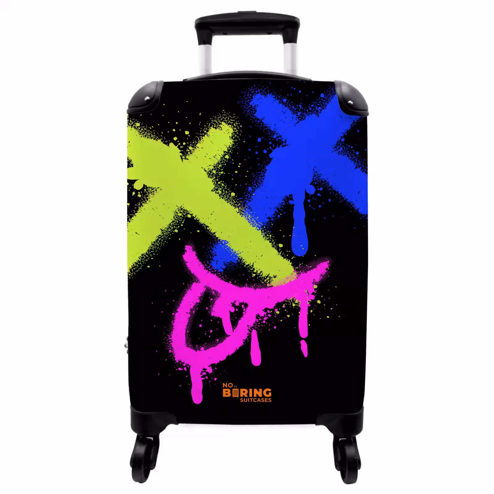 Koffer - Neon - Tong - Dynamisch — 1