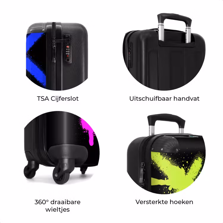 Koffer - Neon - Tong - Dynamisch — 5