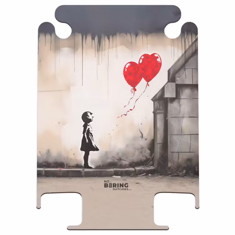CaseSwap™ - Meisje met ballonnen — 1