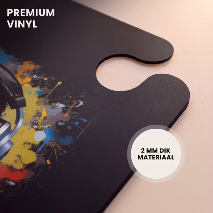 CaseSwap - Chimpansee met koptelefoon en graffiti-spray — 6