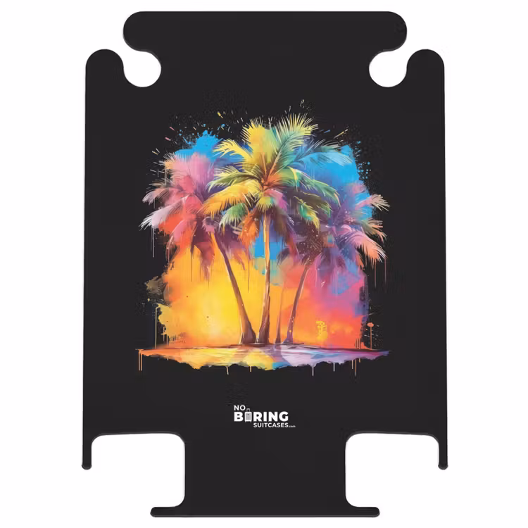 CaseSwap - Palmbomen besmeurd met verf — 1