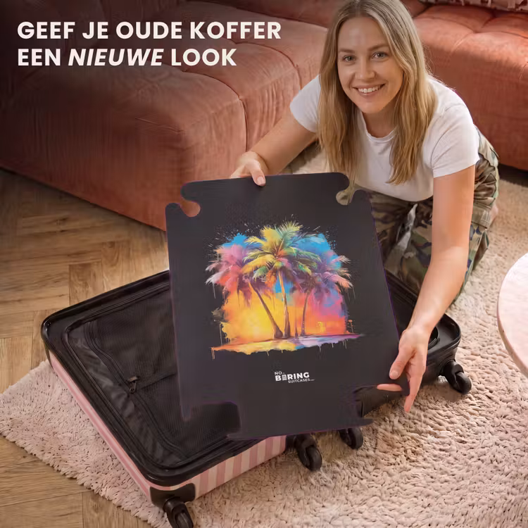 CaseSwap - Palmbomen besmeurd met verf — 3