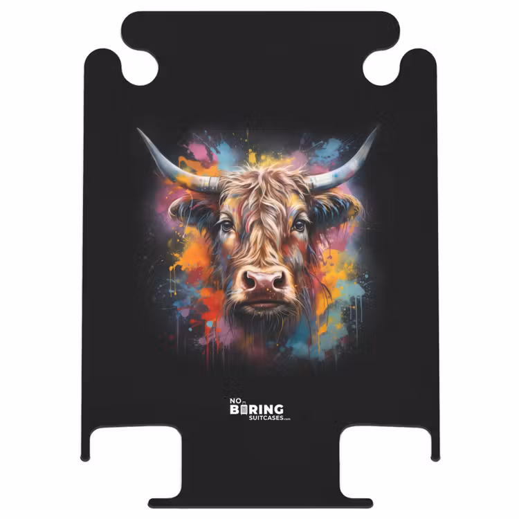 CaseSwap™ - Schotse hooglander als graffiti art — 1