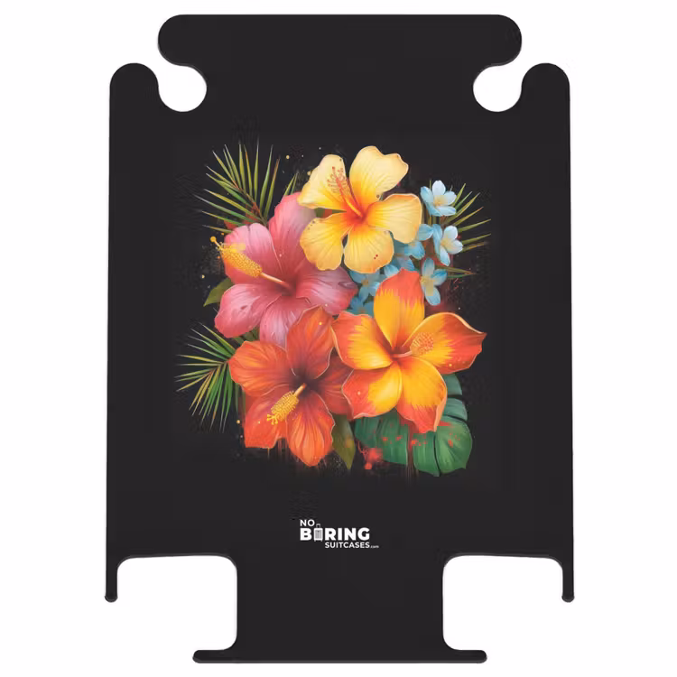 CaseSwap™ - Tropische bloemen in street art stijl — 1