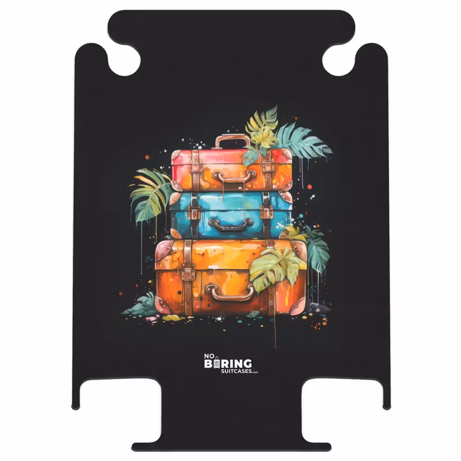 CaseSwap™ - Stapel koffers als street art — 1
