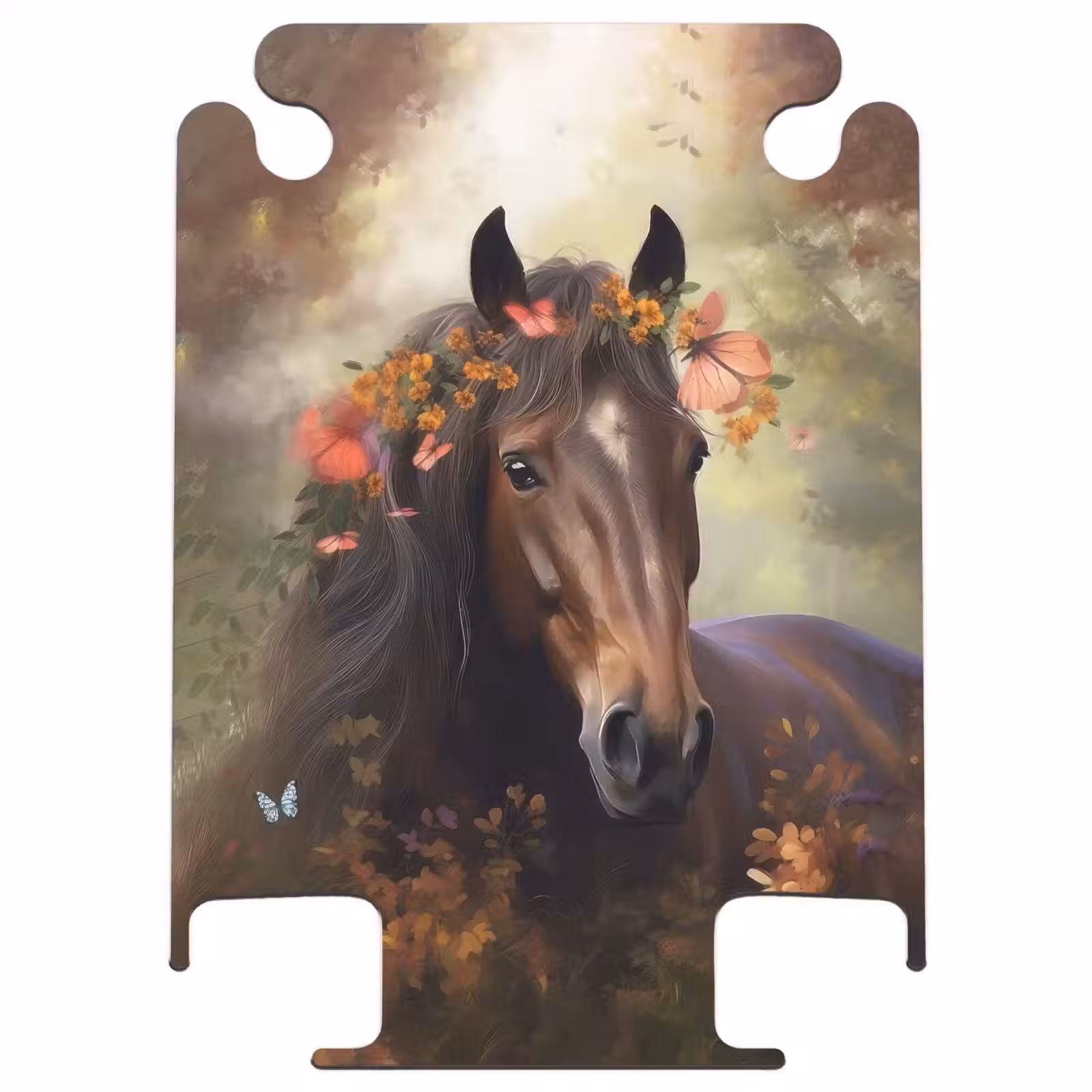 CaseSwap™ - Koffer - Paard - Dieren - Bloemen - Bos - Vlinder — 1