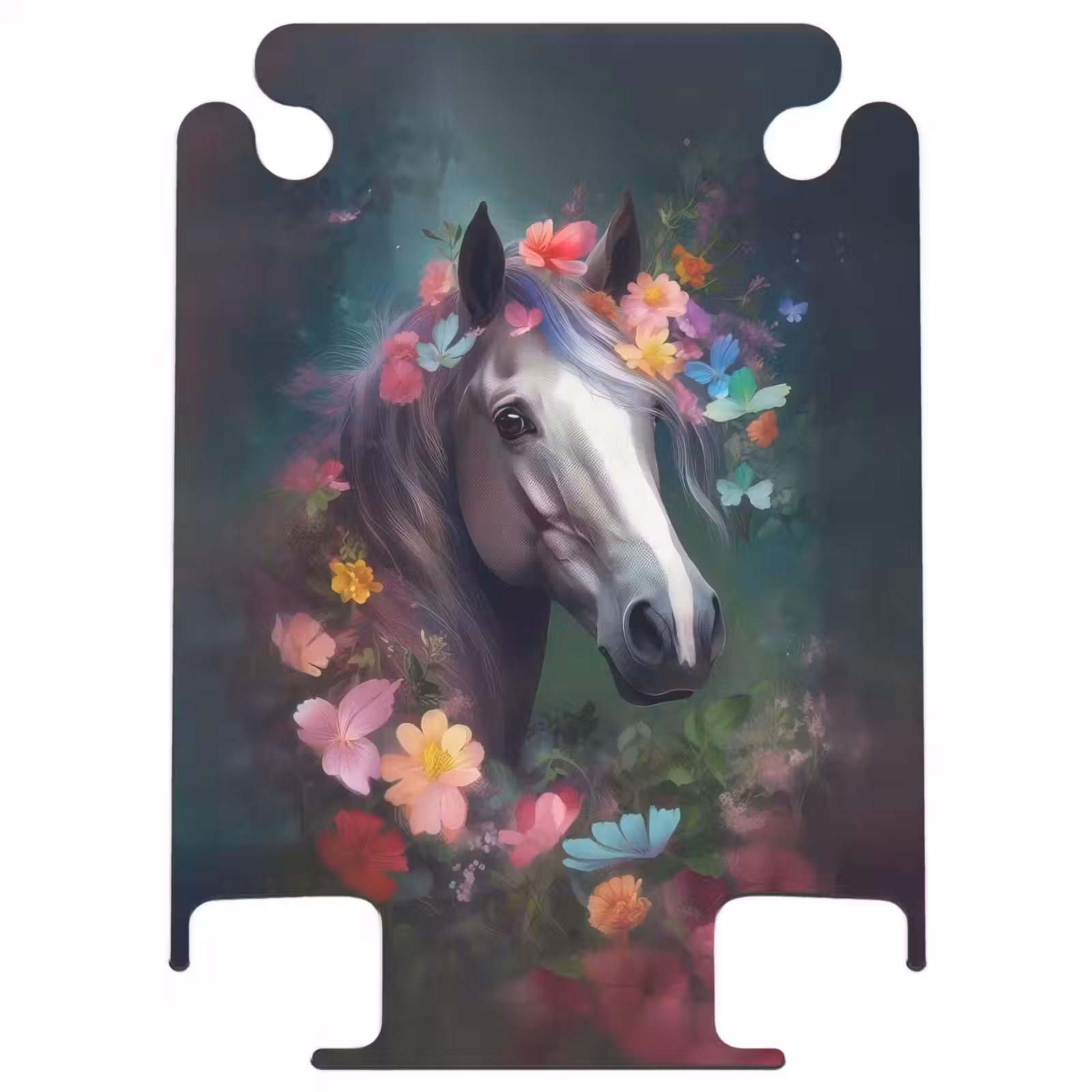 CaseSwap - Koffer - Paard - Natuur - Bloemen - Bos - Dieren — 1
