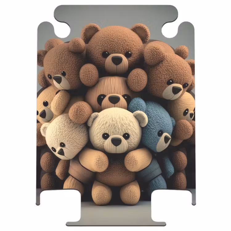 CaseSwap™ - Knuffelberen — 1