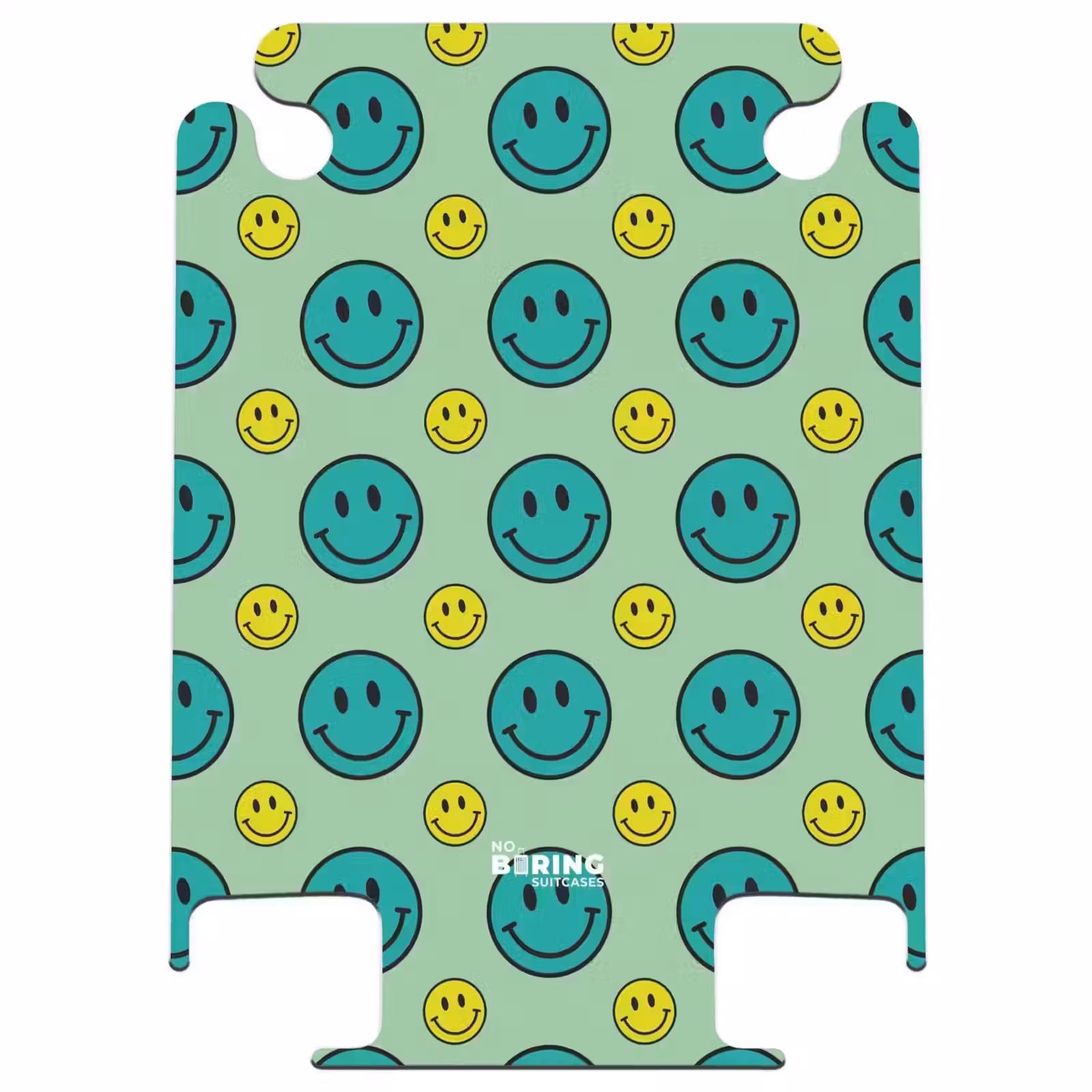 CaseSwap™ - All smiles groen — 1