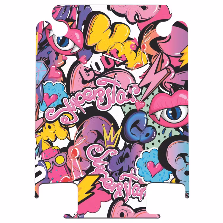 CaseSwap™ - Girly graffiti — 1
