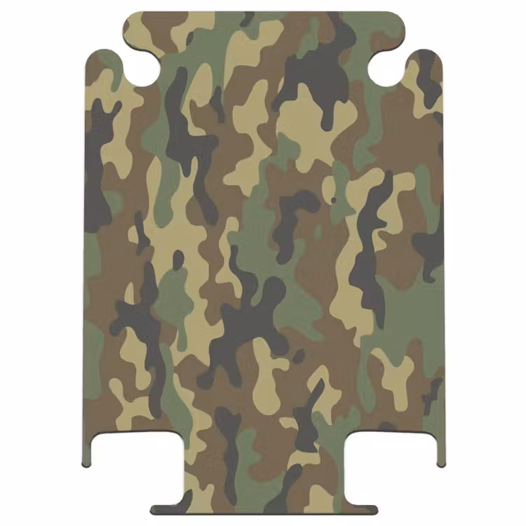 CaseSwap™ - Groene camouflage met zandkleur — 1