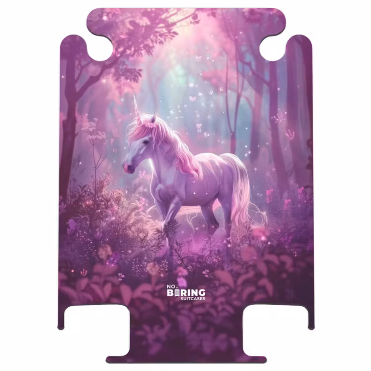 CaseSwap™ - Eenhoorn Omringd door Paarse Natuur — 1
