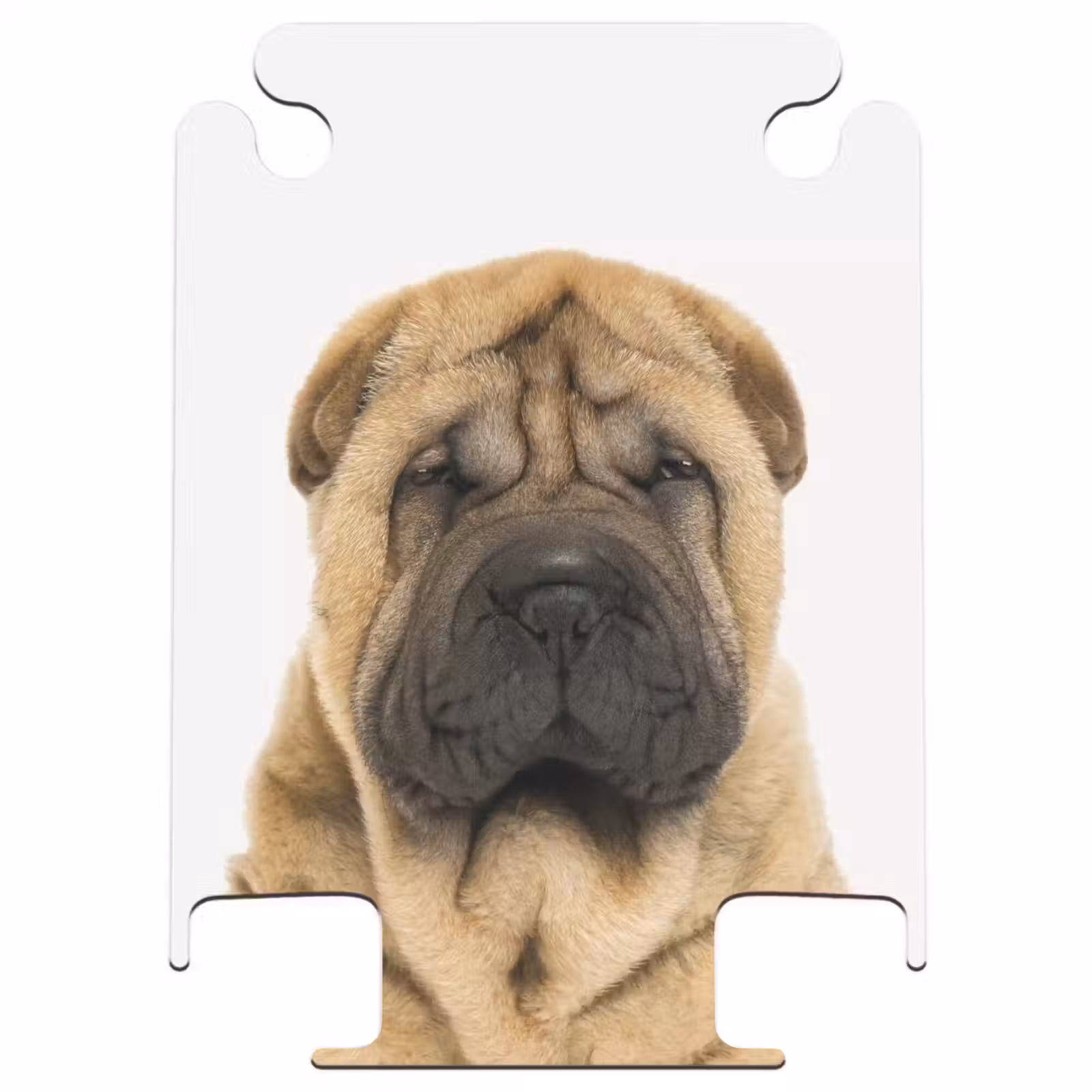 CaseSwap™ - Hondje met Boos Hoofd — 1