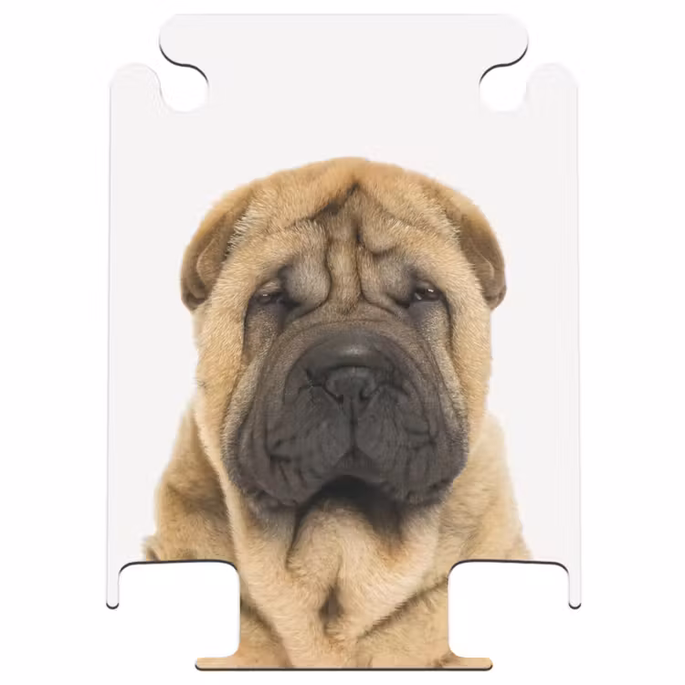 CaseSwap™ - Hondje met Boos Hoofd — 1