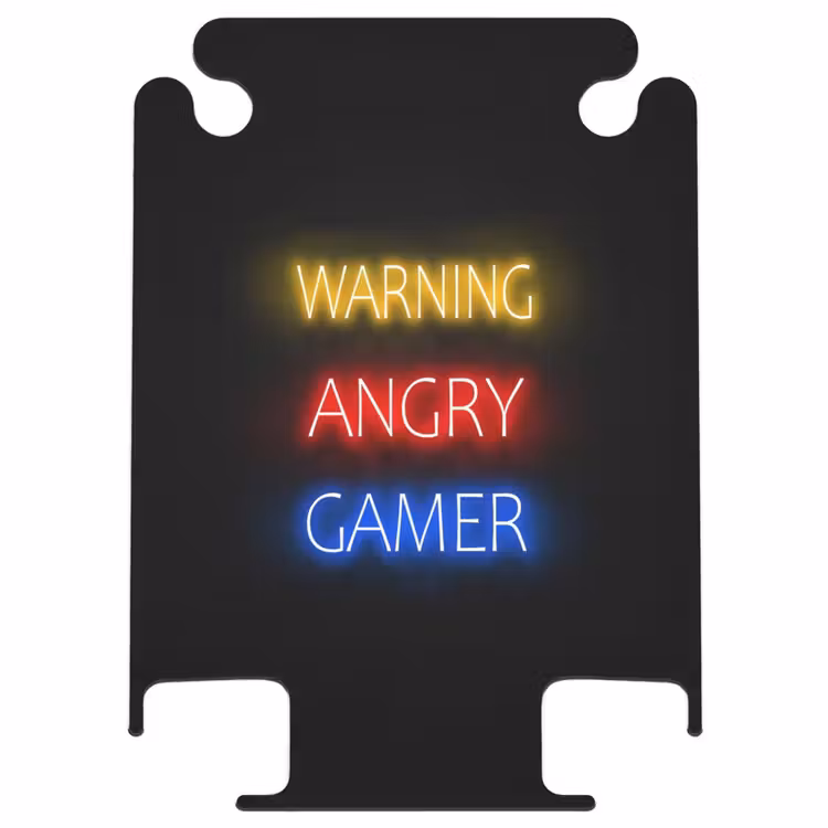 CaseSwap™ - Warning Angry Gamer — 1